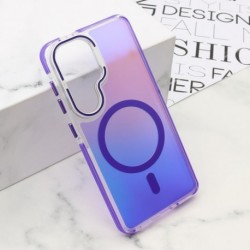 Futrola za Samsung Galaxy S26 leđa Magsafe shine look - ljubičasta