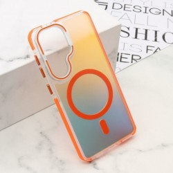 Futrola za Samsung Galaxy S26 leđa Magsafe shine look - narandžasta