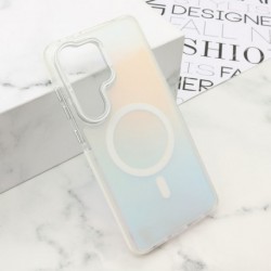 Futrola za Samsung Galaxy S26 Ultra leđa Magsafe shine look - bela