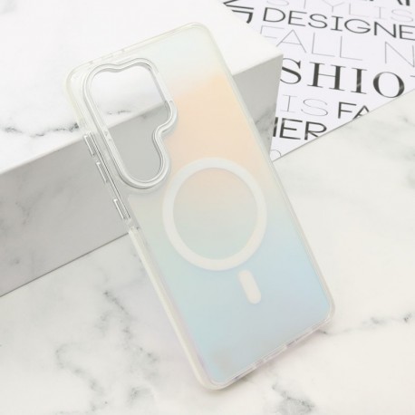 Futrola za Samsung Galaxy S26 Ultra leđa Magsafe shine look - bela