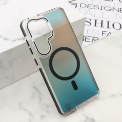 Futrola za Samsung Galaxy S26 Ultra leđa Magsafe shine look - crna