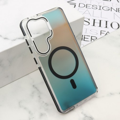 Futrola za Samsung Galaxy S26 Ultra leđa Magsafe shine look - crna