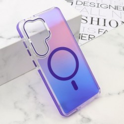 Futrola za Samsung Galaxy S26 Ultra leđa Magsafe shine look - ljubičasta