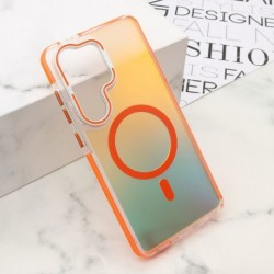 Futrola za Samsung Galaxy S26 Ultra leđa Magsafe shine look - narandžasta