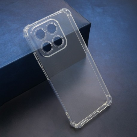 Futrola za Huawei Honor X7d/4G/400 Smart 4G leđa Crashproof - providna