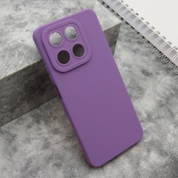 Futrola za Huawei Honor X7d/4G/400 Smart 4G leđa Camera pro - ljubičasta