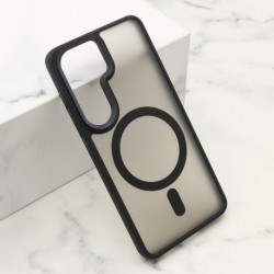 Futrola za Samsung Galaxy S26 leđa Magsafe silky II - crna