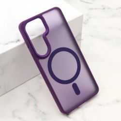 Futrola za Samsung Galaxy S26 leđa Magsafe silky II - ljubičasta