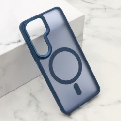 Futrola za Samsung Galaxy S26 leđa Magsafe silky II - plava