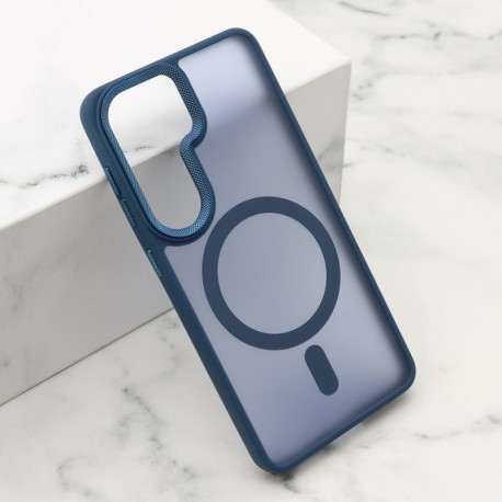 Futrola za Samsung Galaxy S26 leđa Magsafe silky II - plava