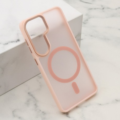 Futrola za Samsung Galaxy S26 leđa Magsafe silky II - roza
