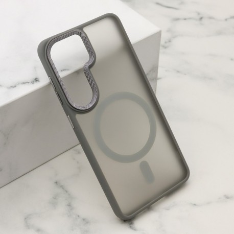 Futrola za Samsung Galaxy S26 leđa Magsafe silky II - siva