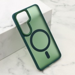 Futrola za Samsung Galaxy S26 leđa Magsafe silky II - zelena