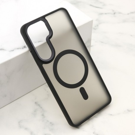 Futrola za Samsung Galaxy S26 Plus leđa Magsafe silky II - crna