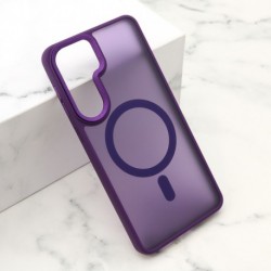 Futrola za Samsung Galaxy S26 Plus leđa Magsafe silky II - ljubičasta