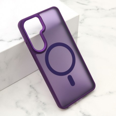 Futrola za Samsung Galaxy S26 Plus leđa Magsafe silky II - ljubičasta