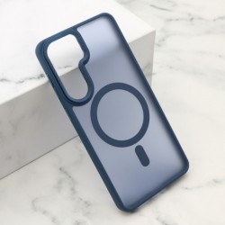 Futrola za Samsung Galaxy S26 Plus leđa Magsafe silky II - plava