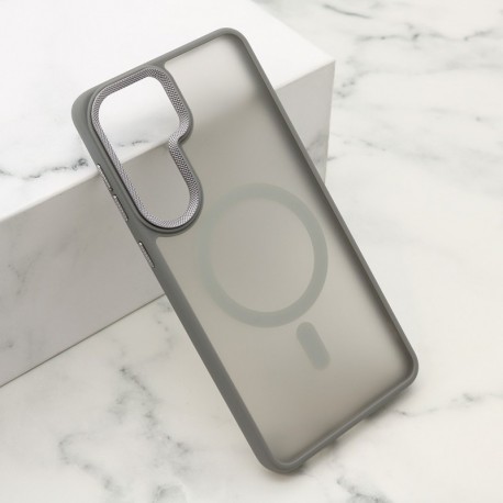 Futrola za Samsung Galaxy S26 Plus leđa Magsafe silky II - siva