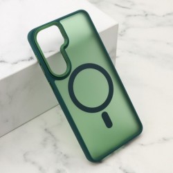 Futrola za Samsung Galaxy S26 Plus leđa Magsafe silky II - zelena
