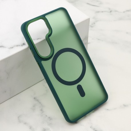 Futrola za Samsung Galaxy S26 Plus leđa Magsafe silky II - zelena