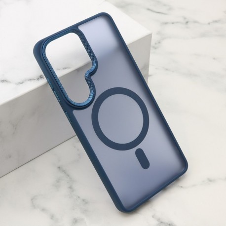 Futrola za Samsung Galaxy S26 Ultra leđa Magsafe silky II - plava