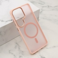 Futrola za Samsung Galaxy S26 Ultra leđa Magsafe silky II - roza