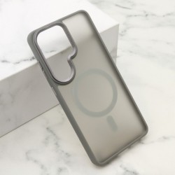 Futrola za Samsung Galaxy S26 Ultra leđa Magsafe silky II - siva