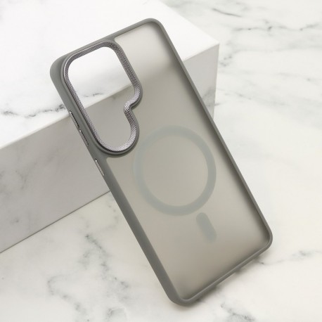 Futrola za Samsung Galaxy S26 Ultra leđa Magsafe silky II - siva