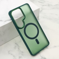 Futrola za Samsung Galaxy S26 Ultra leđa Magsafe silky II - zelena