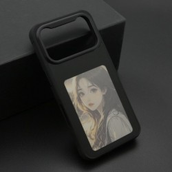 Futrola za iPhone 17 Pro leđa Smart cover - crna