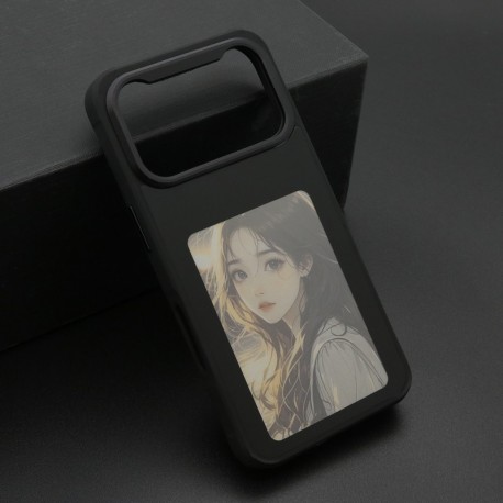 Futrola za iPhone 17 Pro leđa Smart cover - crna