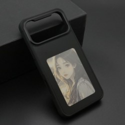 Futrola za iPhone 17 Pro Max leđa Smart cover - crna