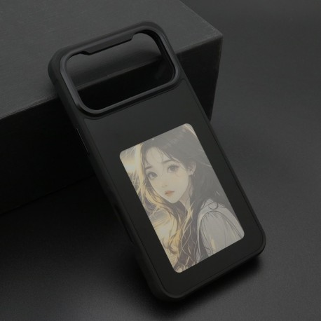 Futrola za iPhone 17 Pro Max leđa Smart cover - crna