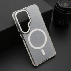 Futrola za Samsung Galaxy S26 leđa Magsafe sparkling look - bela