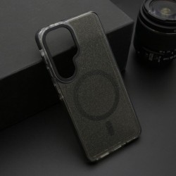 Futrola za Samsung Galaxy S26 leđa Magsafe sparkling look - crna