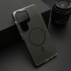 Futrola za Samsung Galaxy S26 Ultra leđa Magsafe sparkling look - crna
