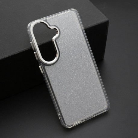 Futrola za Samsung Galaxy S26 leđa Sparkling look - bela