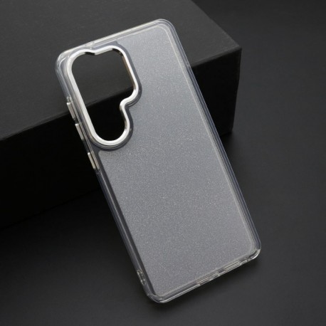 Futrola za Samsung Galaxy S26 Ultra leđa Sparkling look - bela