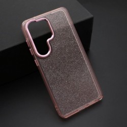 Futrola za Samsung Galaxy S26 Ultra leđa Sparkling look - narandžasta