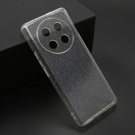 Futrola za Huawei Honor Magic 7 Lite/X9c/X60 Pro leđa Sparkling - providna