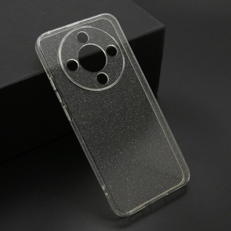 Futrola za Huawei Honor X9d/Magic 8 lite/X70 leđa Sparkling - providna