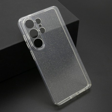 Futrola za Samsung Galaxy S26 Ultra leđa Sparkling - providna