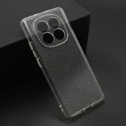 Futrola za Xiaomi Redmi Note 15 Pro Plus leđa Sparkling - providna