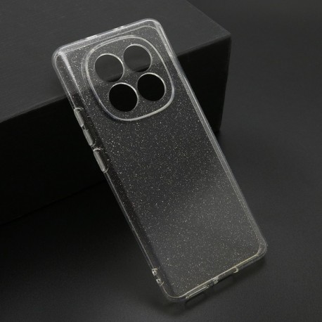 Futrola za Xiaomi Redmi Note 15 Pro Plus leđa Sparkling - providna