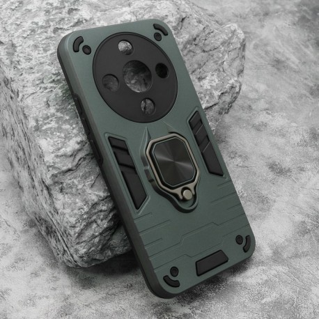 Futrola za Huawei Honor X9d/Magic 8 lite/X70 leđa Cube ring - zelena