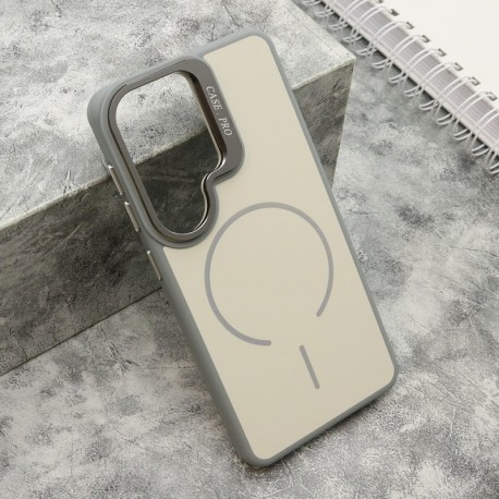 Futrola za Samsung Galaxy S26 leđa Magsafe stylish look - bež