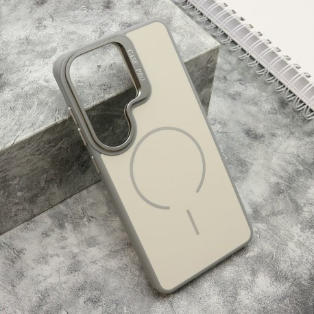 Futrola za Samsung Galaxy S26 Ultra leđa Magsafe stylish look - bež