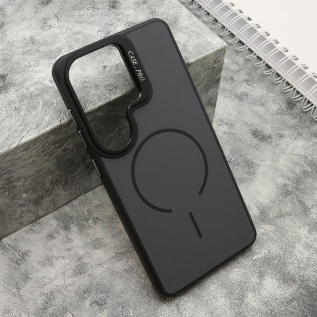 Futrola za Samsung Galaxy S26 Ultra leđa Magsafe stylish look - crna