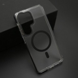 Futrola za Samsung Galaxy S26 Ultra leđa MagSafe transparent look - crna