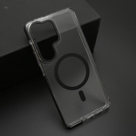 Futrola za Samsung Galaxy S26 Ultra leđa MagSafe transparent look - crna
